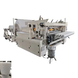 Goedkope Prijs Toilet Tissue Papier Product Making Machine Productielijn