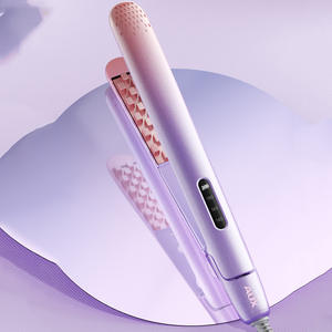 Fer à friser AUX 1,25 pouces avec affichage de la température LED pour femmes, avec ions négatifs - Product Image 1