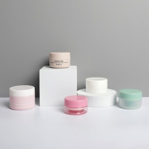 Pots cosmétiques en plastique vides de 5g, 10g, 15g, 20g, 30g, 50g pour gommage capillaire, baume à lèvres, beurre corporel et crèmes - Product Image 3