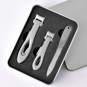 Cortaúñas <span class=keywords><strong>de</strong></span> aleación <span class=keywords><strong>de</strong></span> Zinc <span class=keywords><strong>de</strong></span> lujo personalizado <span class=keywords><strong>Kit</strong></span> <span class=keywords><strong>de</strong></span> mandíbula ancha <span class=keywords><strong>de</strong></span> acero inoxidable <span class=keywords><strong>profesional</strong></span> para el cuidado <span class=keywords><strong>de</strong></span> las uñas del dedo del pie para uso <span class=keywords><strong>de</strong></span> belleza - Product Image 2
