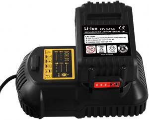 De Walt DCB101/DCB115/DCB107/DCB105/DCB203/DCB204/DCB206/DCB201/DCB120/DCB127 20V MAXリチウムイオン電池 - Product Image 5