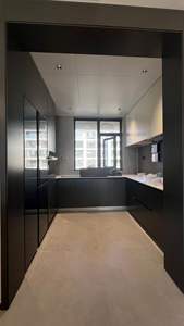 Ensemble de cuisine complète de style moderne en bois et matériaux de haute qualité pour appartements de petite taille - Product Image 6