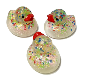 2026 Wholesale Kawaii Maltose Foam Water Beads Filled Duck Model Decompression Stress Relief Toys <b>Squeeze</b> Toy for Kids - Product Image 2