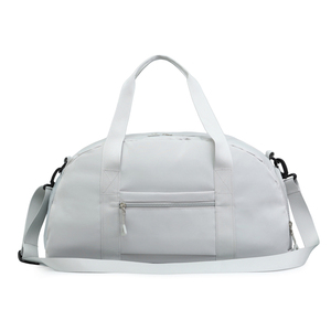 맞춤형 브랜드 나일론 체육관 휘트니스 방수 여행 가방 여성 남성 스포츠 주말 신발 컴 파트먼트 하룻밤 더플 백 - Product Image 5