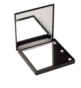 Mini Xách Tay Gấp Trang Điểm Gương Đèn <span class=keywords><strong>LED</strong></span> Magnifying Nhỏ Gọn Túi Du Lịch Thẩm Mỹ <span class=keywords><strong>Vanity</strong></span> Gương Make Up Công Cụ - Product Image 2