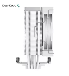Enfriador de CPU <span class=keywords><strong>Deepcool</strong></span> <span class=keywords><strong>AK400</strong></span> con 4 Tubos de Calor, Radiador Delgado para Computadora de Escritorio, Ventilador Silencioso FDB - Product Image 3
