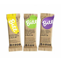 Emballages en sachets biodégradables, emballages personnalisés pour barres protéinées, barres chocolatées, barres de collation
