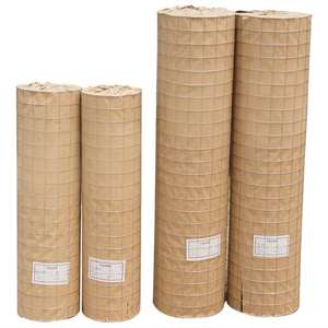 Grillage carré soudé pour clôture <span class=keywords><strong>de</strong></span> chantier, rouleau <span class=keywords><strong>de</strong></span> <span class=keywords><strong>fil</strong></span> <span class=keywords><strong>de</strong></span> <span class=keywords><strong>fer</strong></span> à faible teneur en carbone (1000x30000) 1,4 mm - Product Image 4