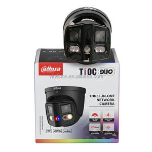 IPC-PDW3849-A180-AS-PV 2x4MP TiOC Duo épissage Colorvu conversation bidirectionnelle globe oculaire à focale fixe WizSense caméra réseau - Product Image 4