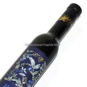 Vino de Postre de Arándanos de la Montaña Changbai, 4 Botellas de 375 ml, 12% ABV, Vino de Frutas Dulce, Cosecha 2024, Caja de Regalo - Product Image 4