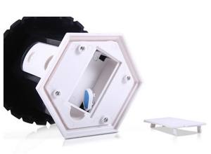 Disuasor Ultrasónico de Ladridos para Perros, Eléctrico, para Exteriores, Resistente al Agua con Clasificación IP67, Batería de Más de 20 Horas de Duración, Control Remoto, Antiladridos - Product Image 2