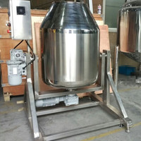 180 Rotary Drum Mixer, Mesin Pencampur Garam Mandi