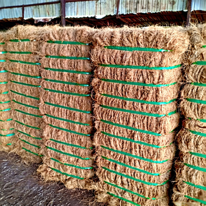 Corde en fibre de coco de haute qualité, écologique, la plus vendue, en matériau durable de coque de noix de coco premium, pour le contrôle de l'érosion, en vrac - Product Image 1