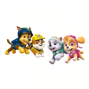 Silhouettes décoratives Paw Patrol 30 cm 2 pièces Décoration de fête - Product Image 2
