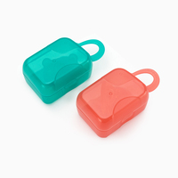 OEM Sucette en silicone souple pour nouveau-né sevrage de dentition pour bébé