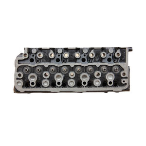 Tête de Cylindre Moteur Haute Qualité ME997711 ME990196 avec Ressort de Soupape pour Kit de Réparation Moteur Diesel Mitsubishi 4D34 - Product Image 1