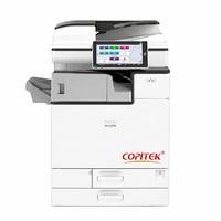 Machine d'impression, de numérisation et de copie multifonction IM C2000/IM C2500 d'occasion avec une vitesse élevée de 35 ppm et prise en charge A3