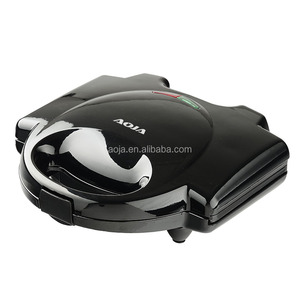AOJA <span class=keywords><strong>Tostapane</strong></span> 3-in-1 per Sandwich e Waffle, 2 Fette, Antiaderente, Acciaio Inox, Riscaldamento Rapido 750W, <span class=keywords><strong>Piastre</strong></span> Rimovibili - Product Image 6