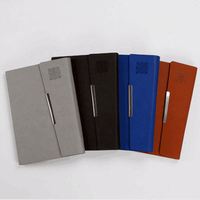 Journal A5 personnalisable sur, carnet personnalisé à la demande imprimant la couverture rigide avec le coin protecteur/