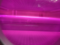 Petit nettoyeur plasma sous vide de table pour le prétraitement des revêtements de lentilles optiques et l'activation des surfaces de lentilles