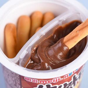 Bâtonnets à tremper en gros-50g de sauces à tartiner <span class=keywords><strong>au</strong></span> <span class=keywords><strong>chocolat</strong></span> et à confiture avec biscuits <span class=keywords><strong>au</strong></span> doigt, collations pour enfants - Product Image 4