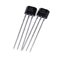 Circuito Integrado SMD SS49E, Chip de Sensor Magnético SS49, Sensor de Presión, Gran Venta