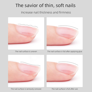 RS Nail Wholesale Gel de construction transparent renforcé à faible chaleur pour modelage <span class=keywords><strong>d</strong></span>'ongles, sans HEMA/TPO/HPMA, Gel de base de construction - Product Image 6
