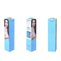 Présentoir publicitaire pop-up en carton, pliable, découpé en forme de lama, design humain et animal