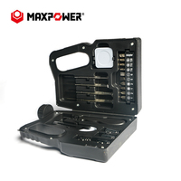 Maxpower Kit d'outils de base en forme de pot d'huile 21 pièces petite boîte à outils pour la maison, le bureau