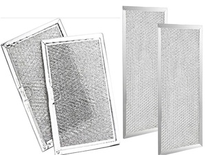 Nhôm lá lưới bộ lọc không khí lọc dầu Xây Dựng Mới Lọc ổ cắm tùy chỉnh khung kim loại lọc - Product Image 2