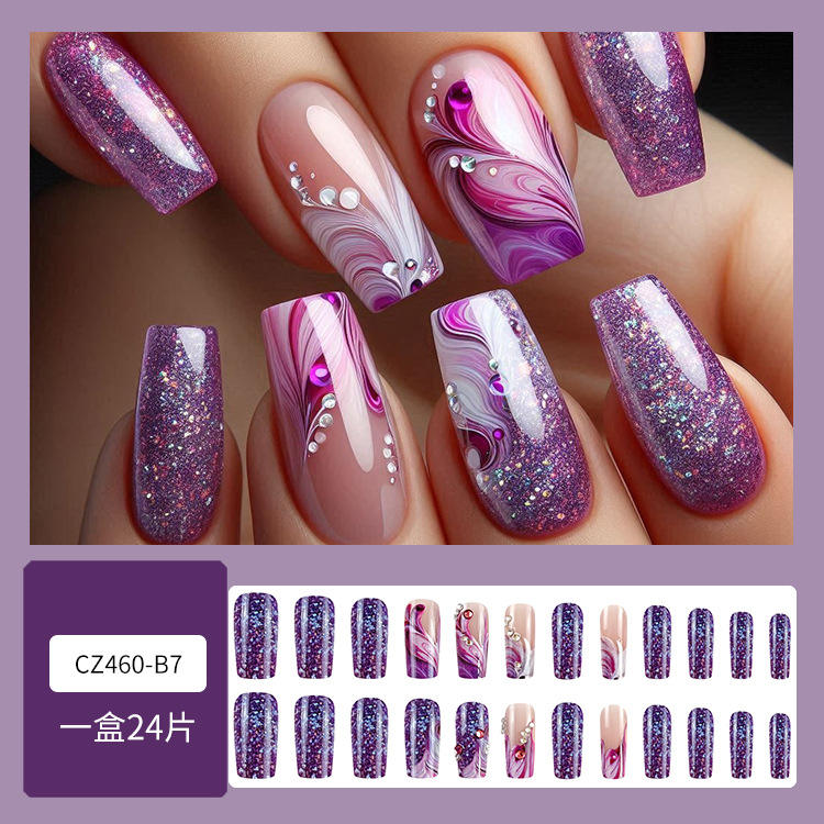 กาแลคซีสีม่วงมายากล [สไตล์กาวเจลลี่]