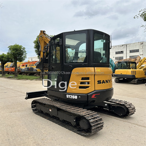 Mini Pelle SANY SY26U d'occasion Mini Pelle SANY SY26U 35u SY55 SY60 SY75c SY95c pour plusieurs chantiers de construction - Product Image 3