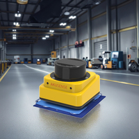 AkuSense 100m Robot Lidar Sensor Scanner avec fonction de cartographie du pilote ROS Détection AGV TOF et capteur de mouvement pour la navigation