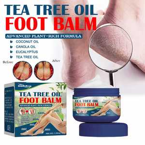 Crème réparatrice pour les pieds Amazn, best-seller, élimination des peaux mortes, exfoliation hydratante, soin des pieds, crème réparatrice pour les talons fendillés - Product Image 4