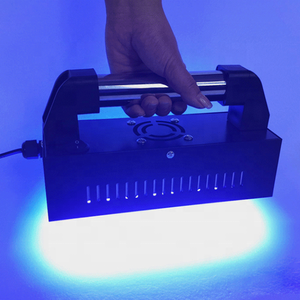 หลอดไฟ LED สำหรับพ่นสีรถยนต์กันแสงยูวีแบบพกพากำลังสูงเครื่องมือซ่อมรถยนต์โคมไฟเคลือบสีรถยนต์ - Product Image 2