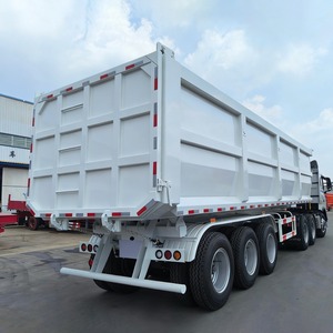 Semirremolque Volquete de Servicio Pesado de 50 a 80 Toneladas, 3 o 4 Ejes, con Construcción Robusta para Trabajos de Transporte de Gran Capacidad - Product Image 1