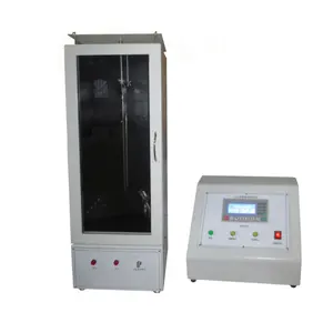 ISO 6491 ASTM D6413 45 Degree Textile Flammability Burning Test Chamber