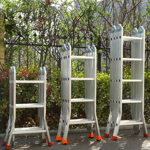 Đa chức năng 4-gấp thang lớn doanh nhôm trong nhà và ngoài trời kỹ thuật thang - Product Image 3