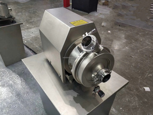 Pompe de transfert portable, domestique de qualité alimentaire, pompe d'amortissement automatique, acier inoxydable, centrifuge à fixe - Product Image 6