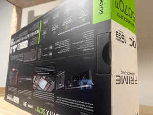 Condición limpia nueva y Original 5070 Ti O16G 16GB GDDR7 PCIe 5,0 256bit Tarjeta gráfica Ventilador dual Modelo OC Componente especializado - Product Image 3