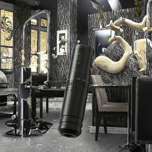 <span class=keywords><strong>Ambition</strong></span> C1 Máquina de tatuaje inalámbrica profesional Pluma 1900mAh Motor sin núcleo Aguja desechable de carrera ajustable de 7 niveles - Product Image 2