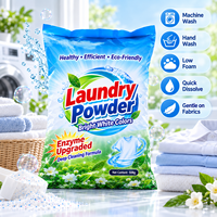 Lessive en poudre OEM : Formule détergente puissante pour le lavage quotidien des vêtements et le nettoyage des taches tenaces et de l'huile