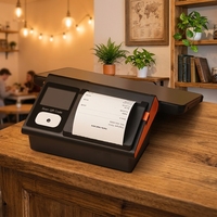 Tableta POS de Escritorio OEM HP11T con Android 14, 4+64 GB, NFC, Wi-Fi 6, BT 5.2, Garantía de 3 Años para Uso en Restaurantes