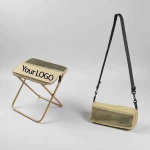 Oem Factory Customized Portable Lightweight <b>Mini</b> Backpack Folding Stool Modern Garden Use Fishing Chair Outdoor - Product Image 1