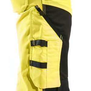 BLAKLADER - 156618113399C56 Pantalón Hi-Vis sin bolsillos para uñas Amarillo/Negro-EAN 7330509413258 ROPA DE TRABAJO DE 2017 - Product Image 4
