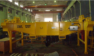 ZPMC Twin-Lift spanditore efficiente contenitore per parti di macchine edili - Product Image 3