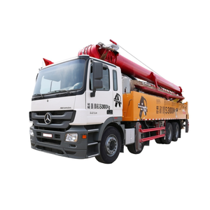 รถปั๊มคอนกรีตเมอร์เซเดส 52 เมตร รุ่น C3.3B เครื่องยนต์ดีเซล เครื่องจักรก่อสร้าง - Product Image 2