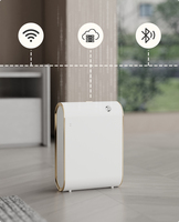 Offre Spéciale – Diffuseur d'Arômes Électrique 350 ml en Plastique avec Contrôle via Application Bluetooth, Diffuseur d'Huiles Essentielles à Air Froid pour Maison, Hôtel, Bureau (OEM/ODM)