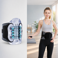 Ceinture de soutien lombaire sportive pour la musculation et la gym, respirante, avec compression et corde de traction réglable