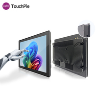 Moniteur tactile industriel 15 pouces, 17 pouces, 21,5 pouces, PC tout-en-un avec système d'exploitation Android RK3576/RK3588 ou système d'exploitation Windows Ubuntu X86